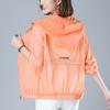 Ropa de protección solar transfronteriza de margaritas para mujer, anti-ultravioleta, de manga larga, verano 2024, para madres de mediana edad, abrigo fino, tendencia de estilo extranjero