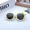 Óculos de Sol Polarizados Infantis Estilo Novo com Laço, Óculos de Sol de Silicone de Princesinha Fofa, Óculos para Fotos de Meninas, Adoráveis