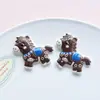 Hazte Rico Inmediatamente Parche de Acrílico de Dibujos Animados Lindos Colgante DIY Colgante Pulsera Collar Pendientes Accesorios de Joyería