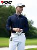 PGM Ropa de golf para hombre Camiseta de manga larga Otoño e Invierno golf Top cálido Ropa para hombre Polo con cuello