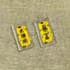 Pegatinas para Teléfono Chapadas en Oro para la Riqueza, Pegatinas de Fortuna con Temática de Princesa, Pegatinas Doradas de Gato de la Suerte, Regalos Populares Culturales y Creativos