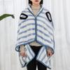 Manta para siesta, manta para aire acondicionado, manta pequeña multifuncional, manta para el almuerzo de invierno en la oficina, colcha pequeña, chal, manta al por mayor