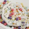Fabricante Bolitas de Azúcar Comestibles Coloridas Adornos Decoración para Pasteles 130g Helado Repostería Suministros de Decoración para Hornear Bolitas de Azúcar