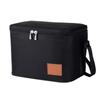 Bolsa de almoço quadrada diagonal de ombro único direto da fábrica, para trabalhadores de escritório, lancheira de frutas, bolsa para manter fresco, bolsa de almoço