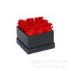 Flor eterna, flor Tanabata, Día de San Valentín, regalos transfronterizos, venta al por mayor, flor eterna personalizada, rosa, abrazo, cubo, fuente