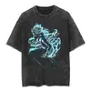 Hiphopstreetweart-Camisetahombresanimaciónjaponesanarutoprintt