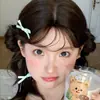 Pinza para el pelo de lazo para niños estilo ballet dopamina coleta de niña dulce pasador lateral accesorio para el pelo lindo
