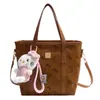 Bolso de Cubo de Mano de Alta Gama para Mujer 2026 Primavera Nuevo Bolso de Hombro con Estampado de Dibujos Animados Diseño de Nicho Bolso para Mujer