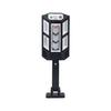 Luces solares transfronterizas para exteriores, luces de pared para patio, hogar, control remoto, luces de inducción del cuerpo humano, control de luz exterior, farolas de 43 LED