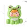 Color Real Sopla Burbujas Animal Bebé Joyería DIY Dibujos Animados Accesorios de Resina Decoración para Funda de Teléfono Móvil Material Hecho a Mano Pequeños Adornos