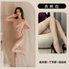 Lingerie sexy lingerie sexy brilhante boate tentação quente sem costas camisola transparente uniforme transparente pijama grátis 713