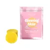 Almofadas de Limpeza de Cúrcuma Eelhope Limpam Suavemente a Pele Facial e os Poros, Hidratam, Refrescam, Suavizam e Hidratam a Pele