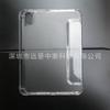 Adecuado para iPad mini6, pegatina lateral derecha, ranura para lápiz, carcasa protectora de material dos en uno de PC + TPU, otros accesorios para tableta y computadora.