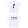 Camiseta informal holgada de manga corta estilo americano de la marca Trapstar para hombre y mujer, ideal para el verano y la calle.