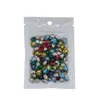 K9 Corazón Geométrico de Alta Calidad Multifacético 6.5*8mm Base Puntiaguda Corazón Grande Vidrio Lote Completo Destello Diamante para Arte de Uñas DIY