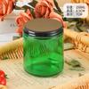 Atacado de Copo Transparente para Vela Suporte de Vela Colorido Copo Vazio Recipiente para Vela de Aromaterapia Copo Pote de Vidro Embalagem de Alto Nível