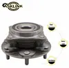 Rodamiento de Cubo de Rueda 43570-60010 Ensamblaje para Rueda Delantera Adecuado para Toyota: Unidad de Cubo de Rueda Landcruiser