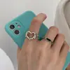 Anillo Trenzado Minimalista para Mujer Diseño de Nicho Moda de Lujo Ligero Personalidad Anillo Abierto Simple Venta al por Mayor