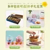 Té aromático de bola de dragón Pu'er hecho a mano de Yunnan transfronterizo té de bola de dragón de jazmín venta al por mayor té aromático de bola de dragón flor de rosa y peonía