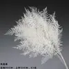 Ventas Directas de Fabricantes de Comercio Exterior: Flores Artificiales Blancas, Flores Falsas Estilo Bosque, Materiales Florales para Bodas, Flores para Decoración de Salón de Bodas
