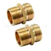 Conector de conversión para jardín estándar americano 6x4 accesorios aplicables para pistola de agua de lavado de autos conector accesorios de conexión de tubería de agua y grifo