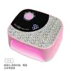 Máquina de Fototerapia para Unhas Armazenamento de Energia Novo Transfronteiriço Luz Vermelha Não Escurece Secador de Unhas UV LED Secagem Rápida Recarregável Lâmpada para Unhas
