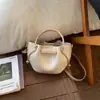 Bolsas de Couro Coreanas de Nicho, Bolsas Transversais, Bolsas Tote Femininas, Bolsas Versáteis da Moda para o Dia a Dia, Bolsas de Ombro Tipo Saco com Textura