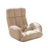 Sofá preguiçoso, cama tatami, cadeira com encosto, almofada dobrável, quarto, sofá de leitura para crianças, banco de janela para uma pessoa