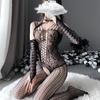 Meias-calças justas sem paixão de três pontos podem rasgar roupa de rede sexy terno uma geração de cabelo