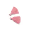Franja Pequena de 3cm DIY para Roupas Pingente de Franja Colorido Argola para Pendurar Franja Feita à Mão Marcador de Página Acessórios de Vestuário Franja Venda por Atacado
