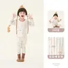 Nuevo Conjunto de Ropa Interior Térmica para Bebé Otoño/Invierno Conjunto de Ropa de Casa para Niños Algodón Puro Clase A Ropa Interior para Niños y Niñas Conjunto para Bebé Algodón