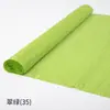 Papel crepé de color engrosado flor de papel crepé papel elástico papel para rizar material de manualidades para jardín de infantes papel para manualidades DIY flor de rosa doblar papel