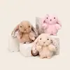 Jinnew Original Pastoral Europeo - 17cm Conejito Curativo Peluche Correa para Bolso Colgante Muñeco Juguete Regalo