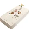 Tapete para Mesa de Centro de Sala de Estar 2026 Novo Desenho Animado Toalha de Mesa Impermeável à Prova de Óleo Lavável Tapete Protetor de Mesa de Centro de Alta Qualidade