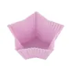 Molde de Silicona para Pasteles Molde para Hornear de Grado Alimenticio para Pasteles al Vapor, Pasteles de Arroz, Pasteles de Osmanthus, Tartaletas de Huevo, Capacillos de Silicona para Muffins
