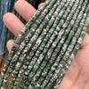 Oferta especial de pedra natural novo 2 * 4mm espaçador cilíndrico talão cadeia semi-acabado DIY jóias acessórios atacado