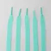 Cuerda para cintura de pantalón cuerda para sombrero fabricantes al por mayor cordones de zapatos de doble color cuerda para ropa cuerda para suéter cuerda redonda plana accesorios cordón