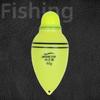 Pesca de arremesso longo lâmpada flutuante eletrônica barriga grande flutuador luminoso flutuador vara de pesca de mar Carpa prateada e Carpa cabeçuda monstro boia de pesca flutuante equipamento de pesca atacado