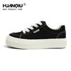 Zapatos de Lona Negros Universales para Mujer Primavera 2025 Versátil Estudiante Casual Otoño e Invierno 2023 Tenis Deportivos Casuales Versátiles