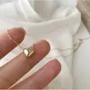 Chapado en oro real de 18 quilates explosiones transfronterizas moda temperamento amor colgante collar mujeres