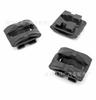 Aplicable a Land Rover Range Rover Sports Freelander 2 3 4 generación Discovery parachoques delantero y trasero inferior protección hebilla tarjeta pasador