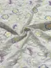 Tejido transpirable de Tencel para primavera y verano con bordado tridimensional, nueva camisa de estilo chino, salida de baño, camisa protectora solar y tela para vestidos para mujer