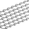 Colar de Corrente de Aço Inoxidável Pulseira de Corrente Nariz de Porco Hip Hop Joias DIY Suprimentos Artesanais Acessórios Atacado em Lote