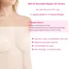 Pegatina de silicona para el pecho de mujer estilo collar con forma de cuchara, para cross-border, nueva, anti-caída, realzadora, invisible, para pecho pequeño, para mostrar pecho grande