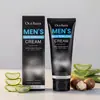 Oceaura Crema Depilatoria Suave para Hombre Cuidado Suave Depilación Limpieza Corporal Suave Refrescante Crema Depilatoria