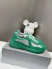 Sapatos casuais masculinos P novos sola colorida couro moda sapatos baixos fornecimento da estação independente AliExpress