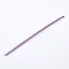 Ganchillo de Aluminio de Color Multitamaño de Cabeza Única Herramienta de Tejer con Hilo Aguja para Suéter Set de Ganchillos