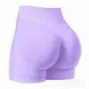 Pantalones cortos de yoga más vendidos transfronterizos, transpirables, de secado rápido, realzan el trasero, venta al por mayor desde la fábrica de origen, personalización ODM/OEM