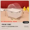 Caja de Empaque para Sándwich Famoso en Internet, Caja Gruesa para Tostada de Rollito de Huevo, Caja de Papel Desechable Estilo Coreano para Llevar, Charola de Papel para Hamburguesa para Llevar