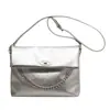 Bolso de Moda Versátil de Gran Capacidad para Mujer 2025 Nuevo Bolso de Hombro Simple para el Trabajo Bolso Cruzado Elegante con Cadena